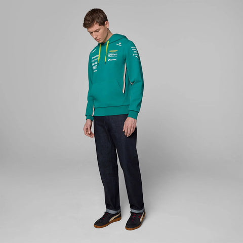 Aston Martin F1 Team 2025 Team Hoodie