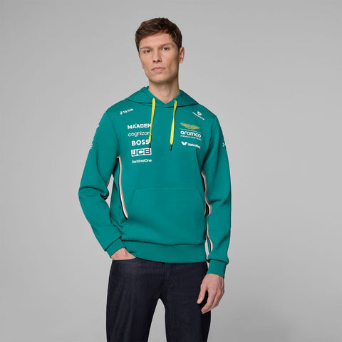 Aston Martin F1 Team 2025 Team Hoodie