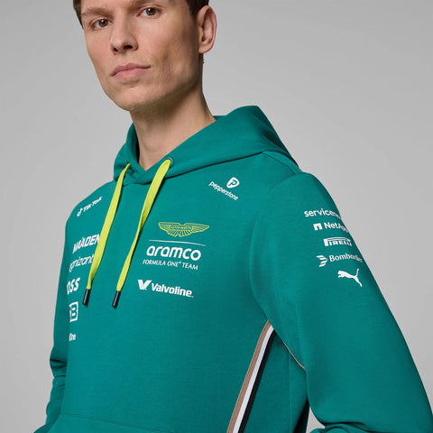 Aston Martin F1 Team 2025 Team Hoodie