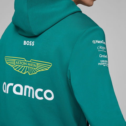 Aston Martin F1 Team 2025 Team Hoodie