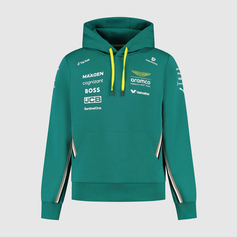 Aston Martin F1 Team 2025 Team Hoodie