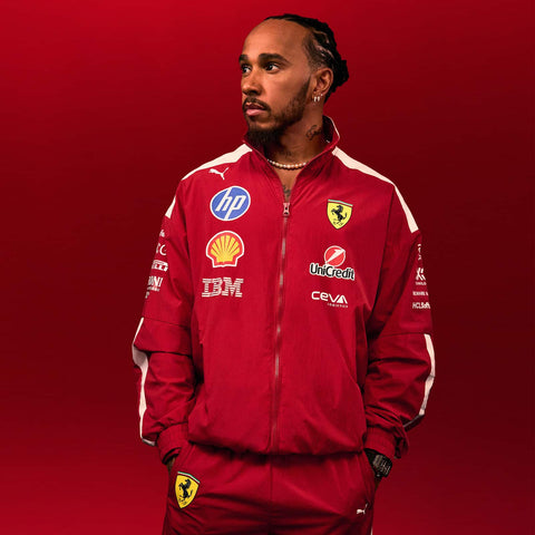 Scuderia Ferrari – 2025 Team PUMA T7 Oversized Jacket