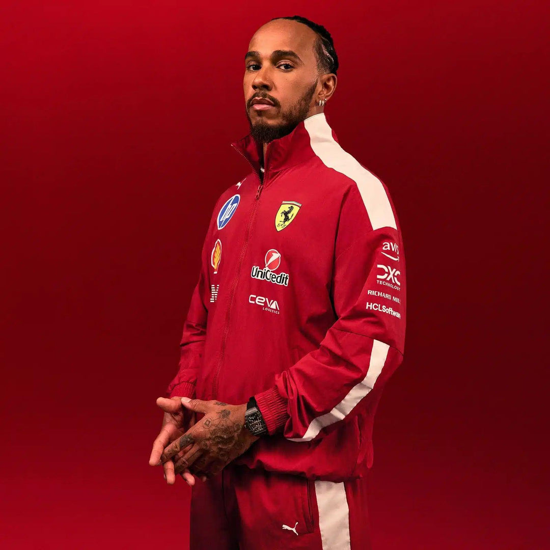 Scuderia Ferrari – 2025 Team PUMA T7 Oversized Jacket