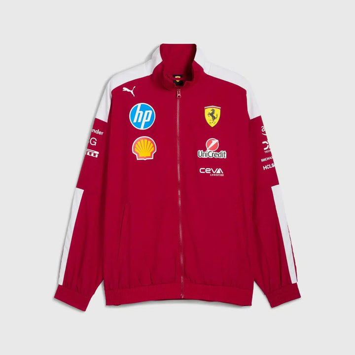 Scuderia Ferrari – 2025 Team PUMA T7 Oversized Jacket