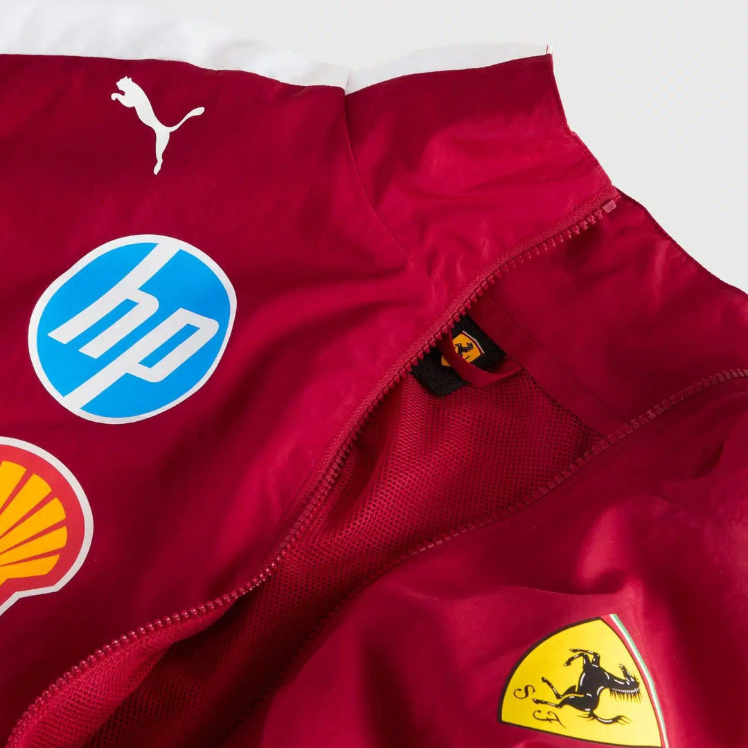 Scuderia Ferrari – 2025 Team PUMA T7 Oversized Jacket