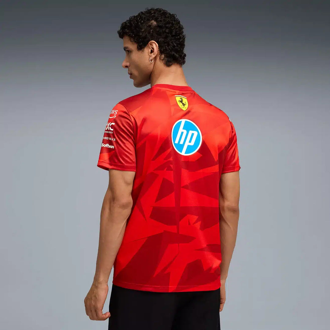 Scuderia Ferrari 2025 Las Vegas GP Team T-Shirt Special Edition