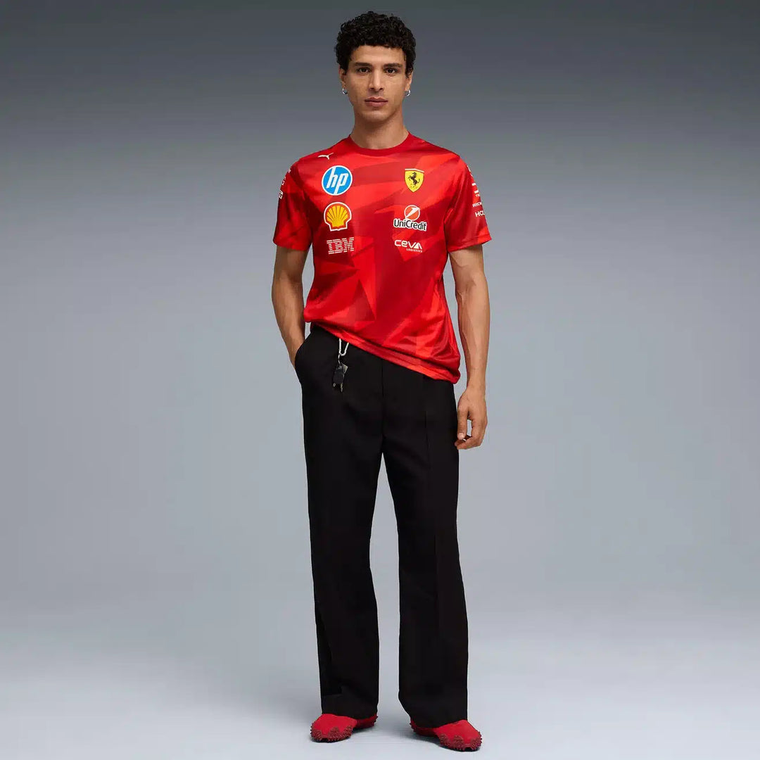 Scuderia Ferrari 2025 Las Vegas GP Team T-Shirt Special Edition