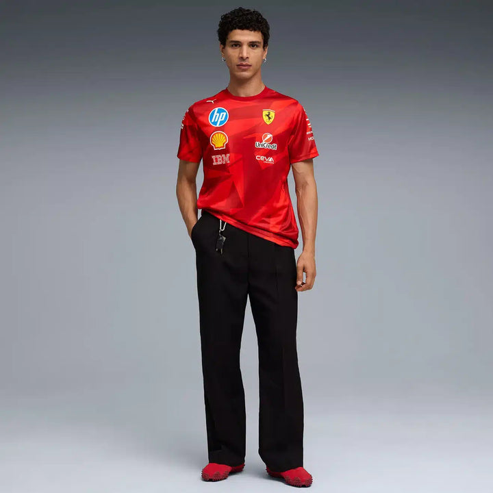 Scuderia Ferrari 2025 Las Vegas GP Team T-Shirt Special Edition