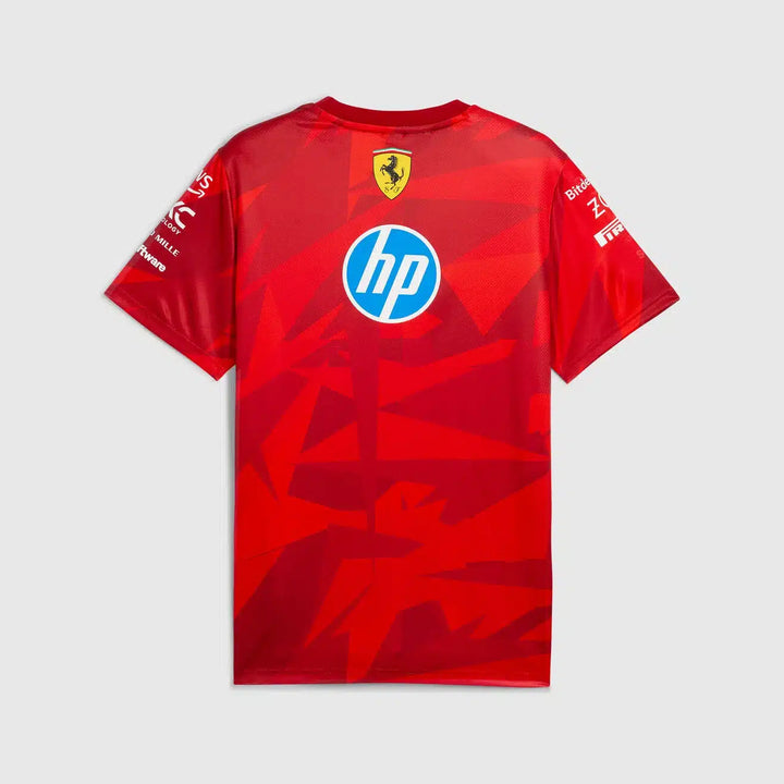 Scuderia Ferrari 2025 Las Vegas GP Team T-Shirt Special Edition