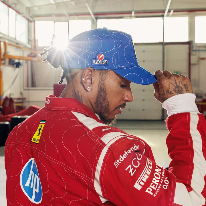 Scuderia Ferrari 2025 Monza Italian GP Team Cap Special Edition