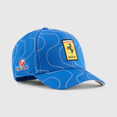 Scuderia Ferrari 2025 Monza Cap - Italian GP Team Cap Special Edition