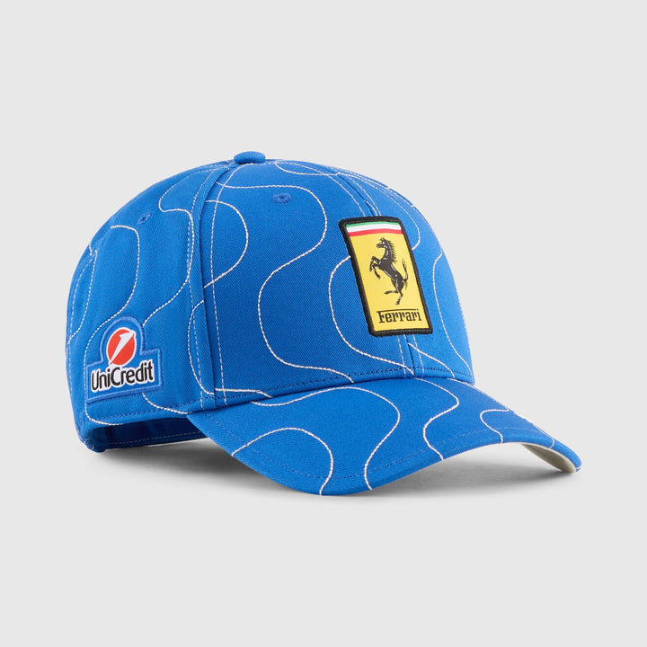 Scuderia Ferrari 2025 Monza Italian GP Team Cap Special Edition