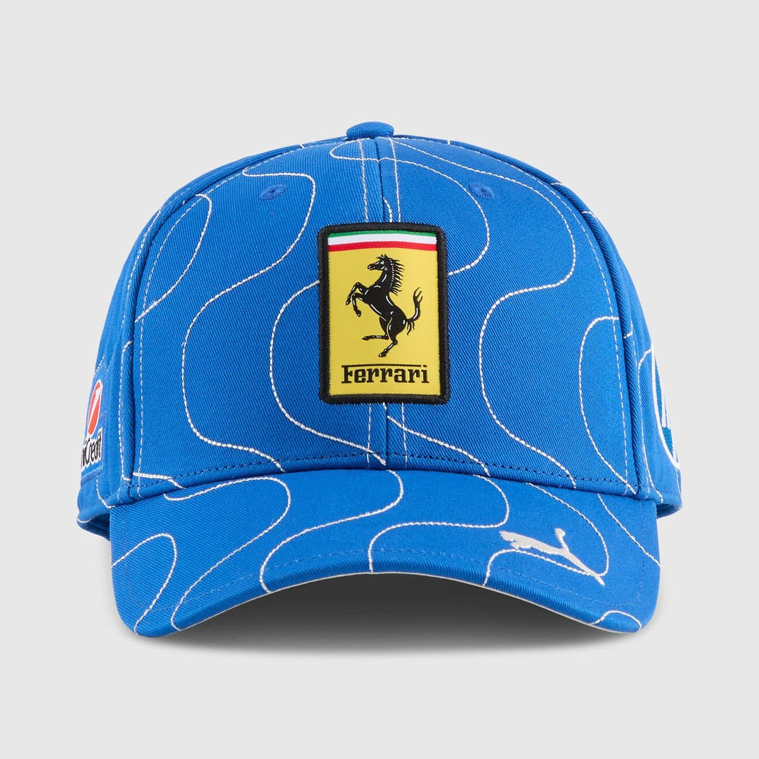Scuderia Ferrari 2025 Monza Italian GP Team Cap Special Edition
