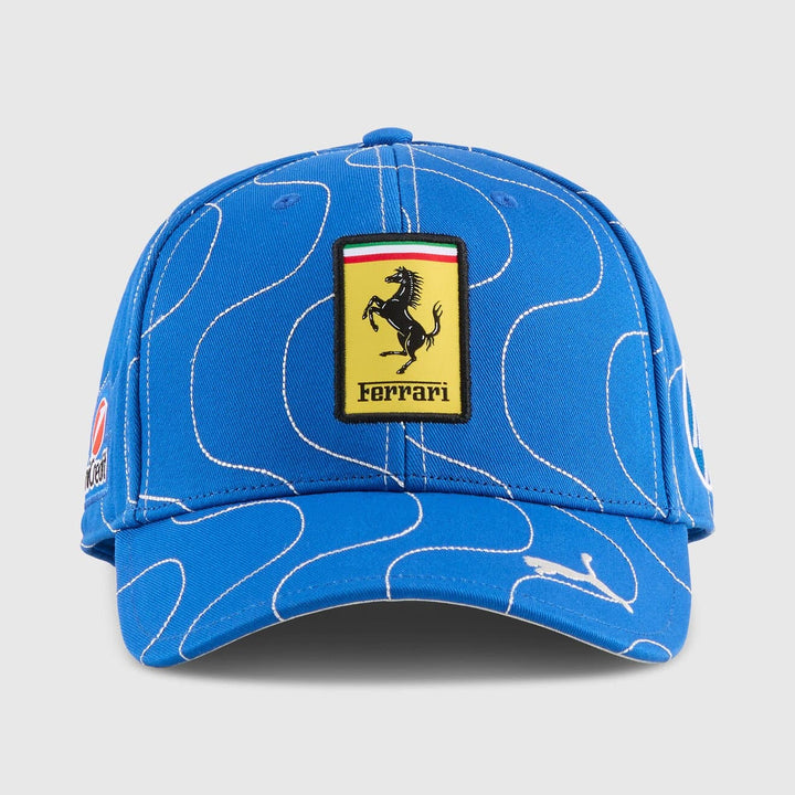 Scuderia Ferrari 2025 Monza Italian GP Team Cap Special Edition