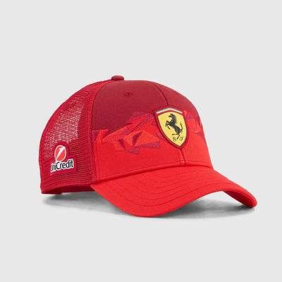 Scuderia Ferrari Las Vegas 2025 Team Cap