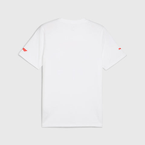 F1 Collection PUMA F1® Drive to survive Relaxed Graphic T-shirt - White