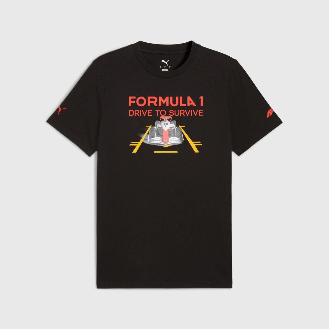 F1 Collection PUMA F1® Drive to survive Relaxed Graphic T F1 Collection PUMA F1® Drive to survive Relaxed Graphic T