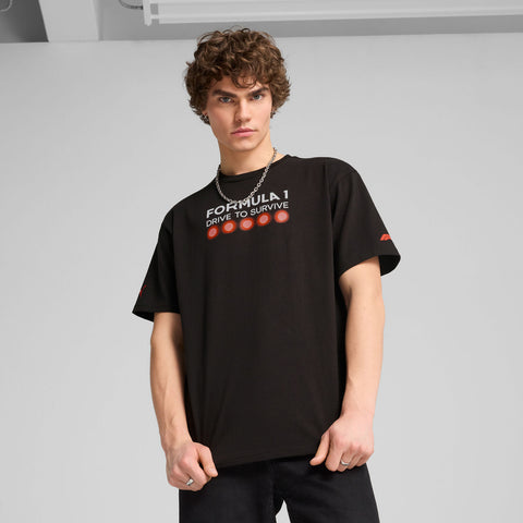 F1 Collection PUMA F1® Drive to survive Relaxed Graphic T-shirt - Black