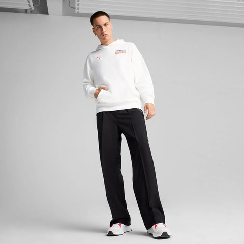 F1 Collection PUMA F1® Drive to survive Relaxed Hoodie - White