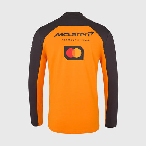 McLaren F1 2025 Team 1/4 Zip Sweat