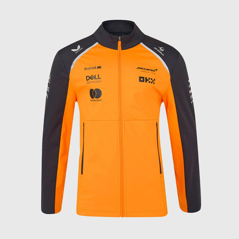 McLaren F1 2025 Team Softshell Jacket