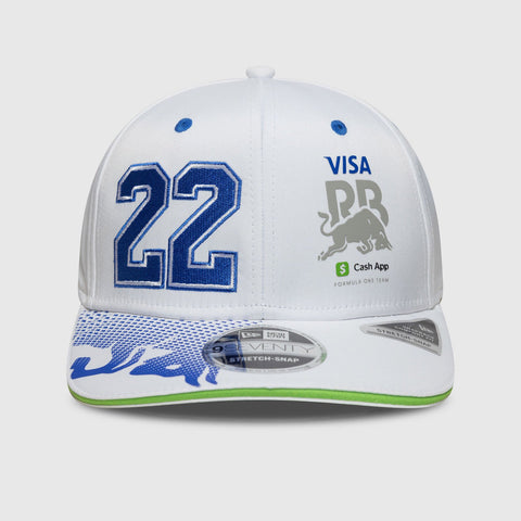 Visa Cash App RB New Era 9SEVENTY 2025 Yuki Tsunoda Driver Cap