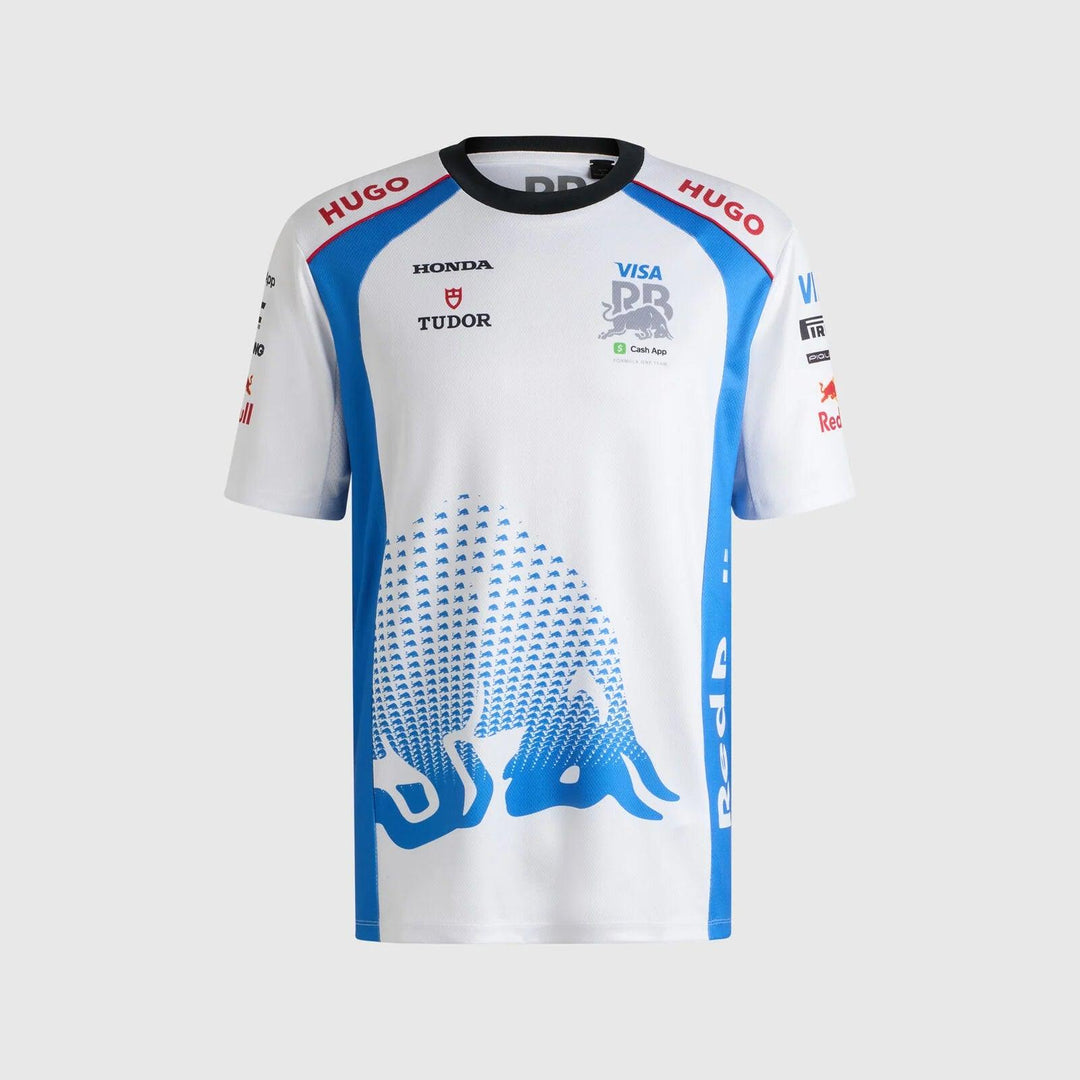 Visa Cash App RB 2025 Team T-shirt – Driven By Visa Cash App RB 2025 Team T-shirt – Driven By