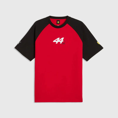 Scuderia Ferrari F1 Lewis Hamilton “44” T-Shirt
