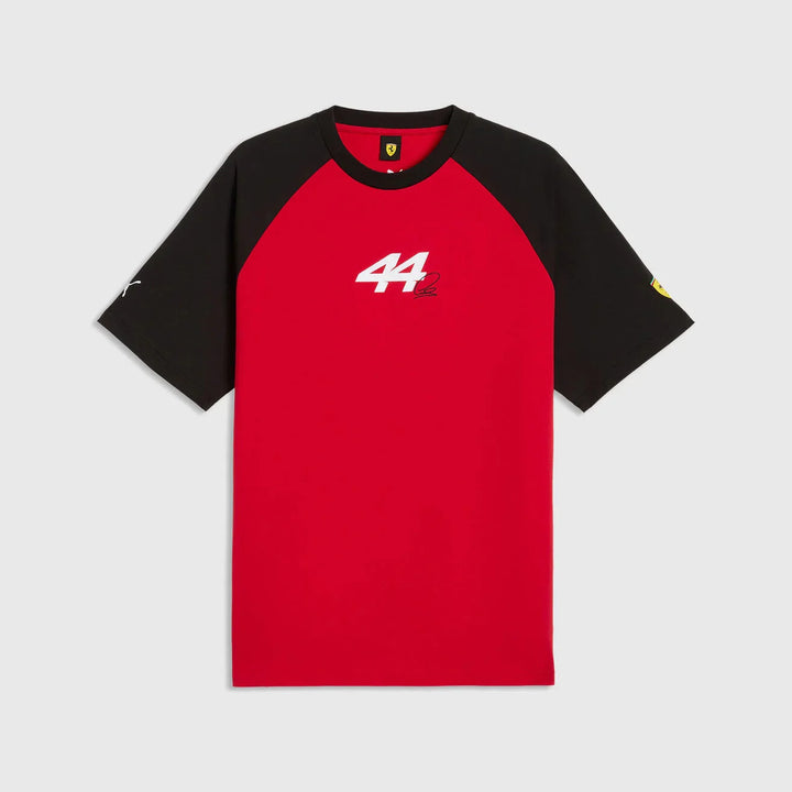 Scuderia Ferrari F1 Lewis Hamilton “44” T-Shirt