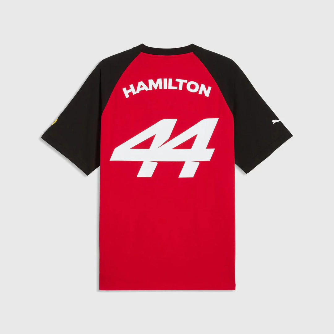 Scuderia Ferrari F1 Lewis Hamilton “44” T-Shirt