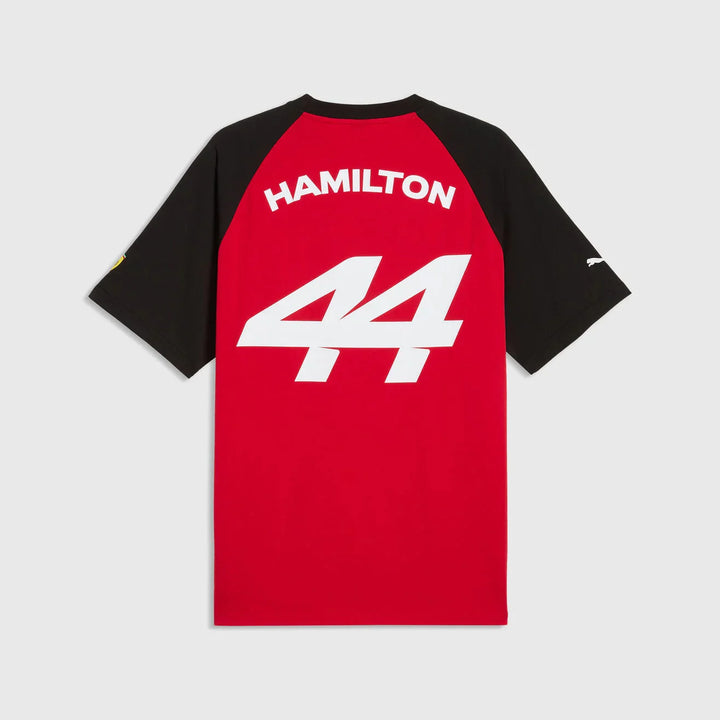 Scuderia Ferrari F1 Lewis Hamilton “44” T-Shirt