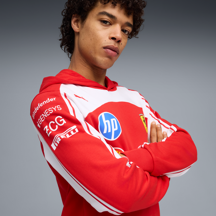 Scuderia Ferrari F1 2026 Team Hoodie