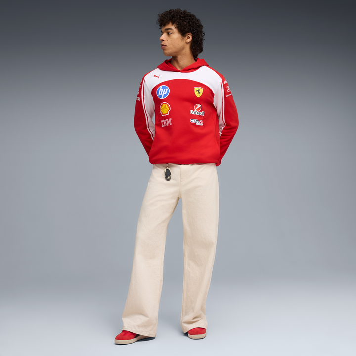 Scuderia Ferrari F1 2026 Team Hoodie