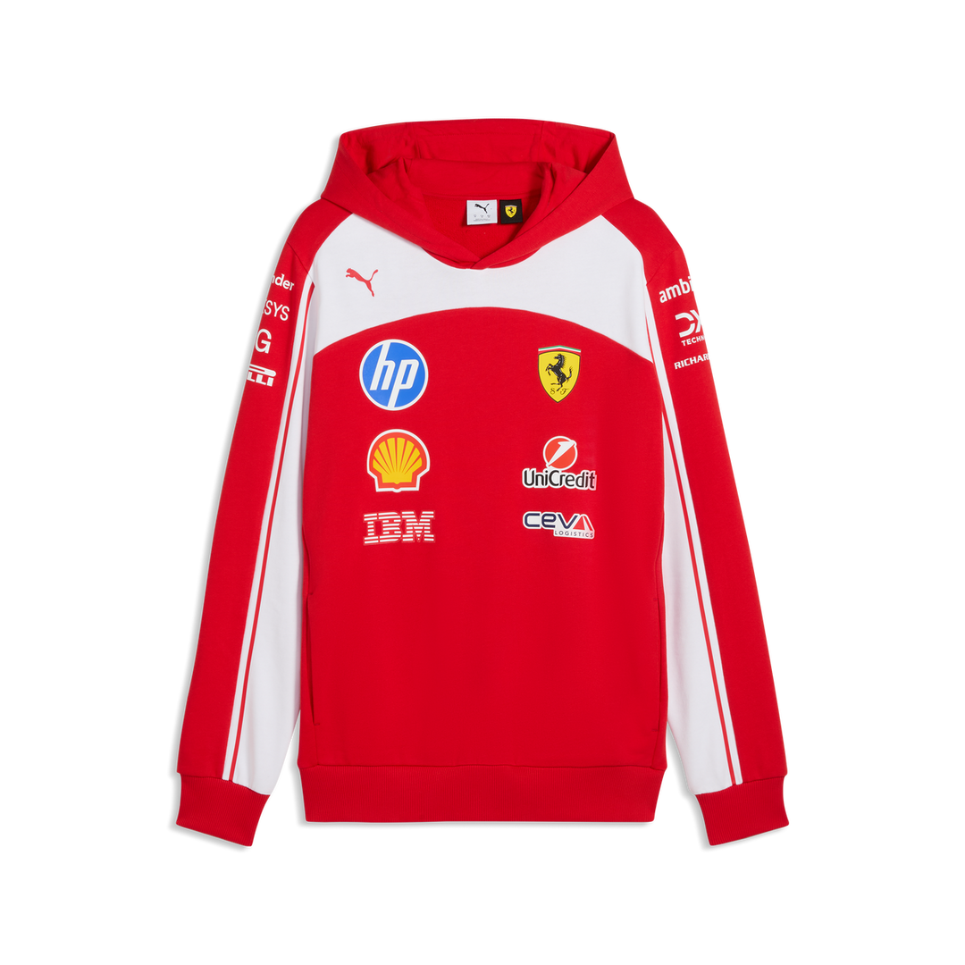 Scuderia Ferrari F1 2026 Team Hoodie