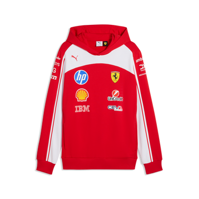 Scuderia Ferrari F1 2026 Team Hoodie