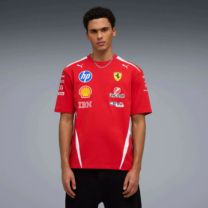 Scuderia Ferrari F1 2026 Driver T-Shirt