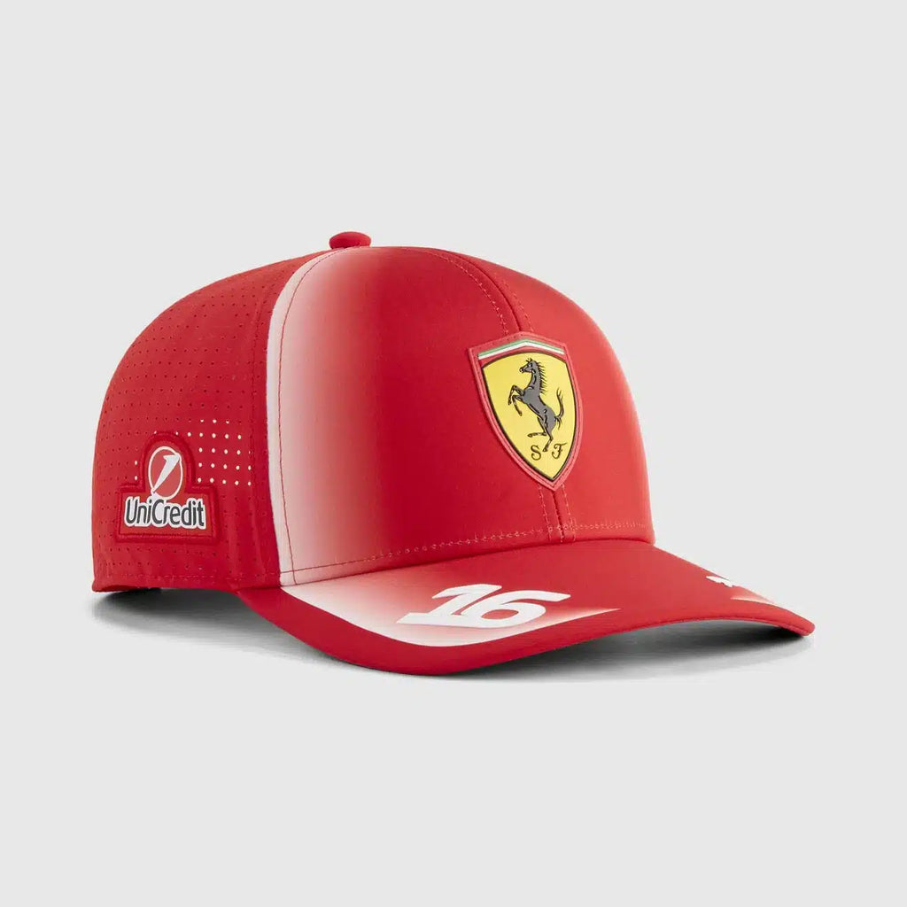 Charles Leclerc Scuderia Ferrari 2026 Driver Cap – Driven By
