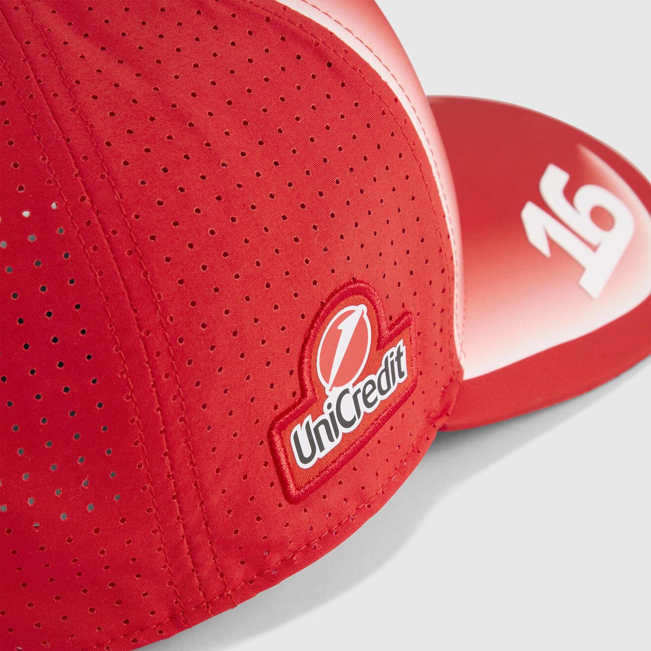 Scuderia Ferrari HP Charles Leclercキャップ 2026 Scuderia Ferrari HP #16 Charles Leclerc Driver Cap (Red
