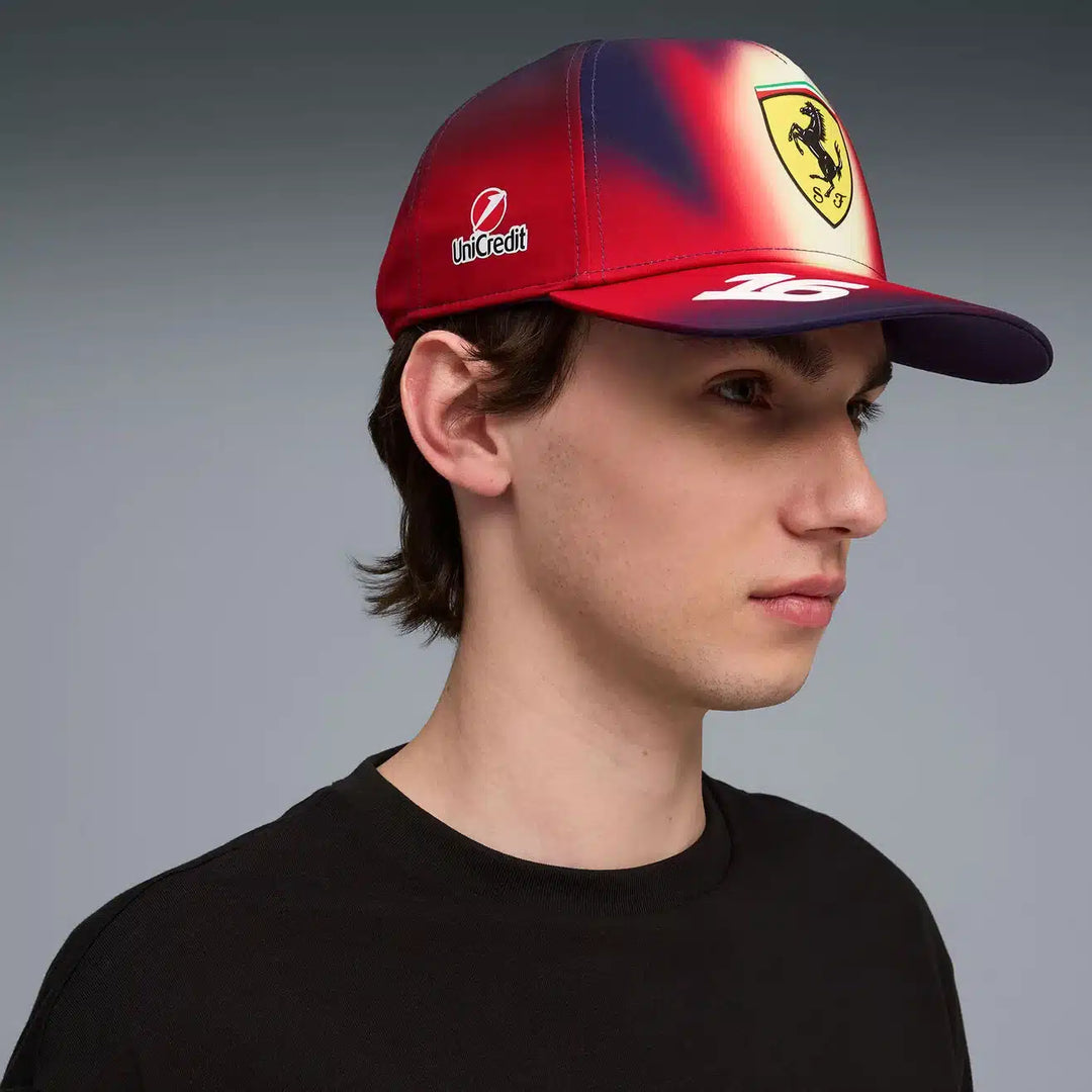 Scuderia Ferrari F1 2026 Chinese GP Charles Leclerc Driver Cap