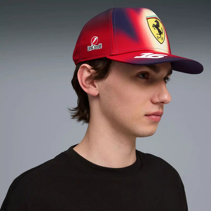 Scuderia Ferrari F1 2026 Chinese GP Charles Leclerc Driver Cap