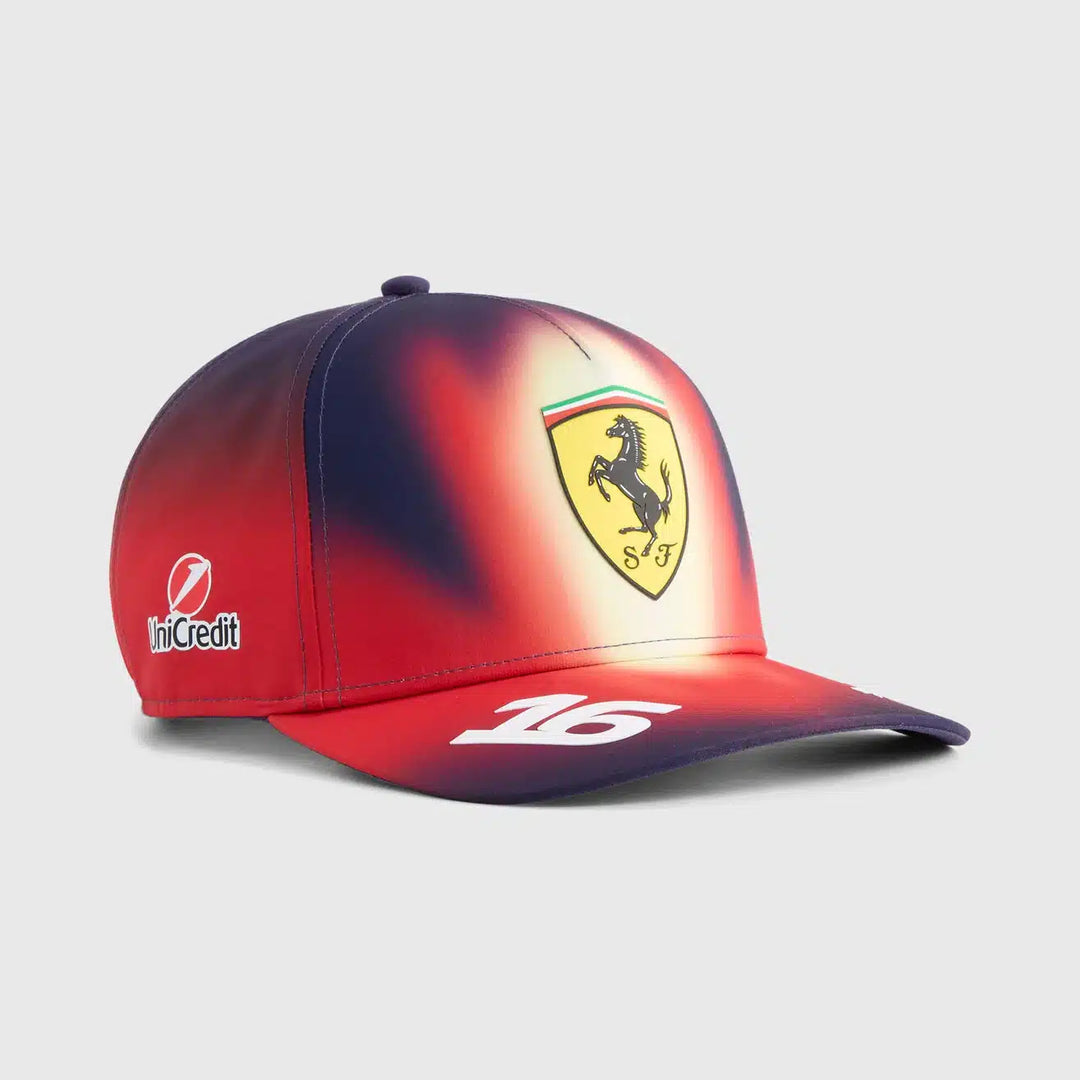 Scuderia Ferrari F1 2026 Chinese GP Charles Leclerc Driver Cap