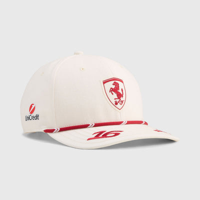 Charles Leclerc Scuderia Ferrari 2026 Monaco GP Homerace Driver Cap