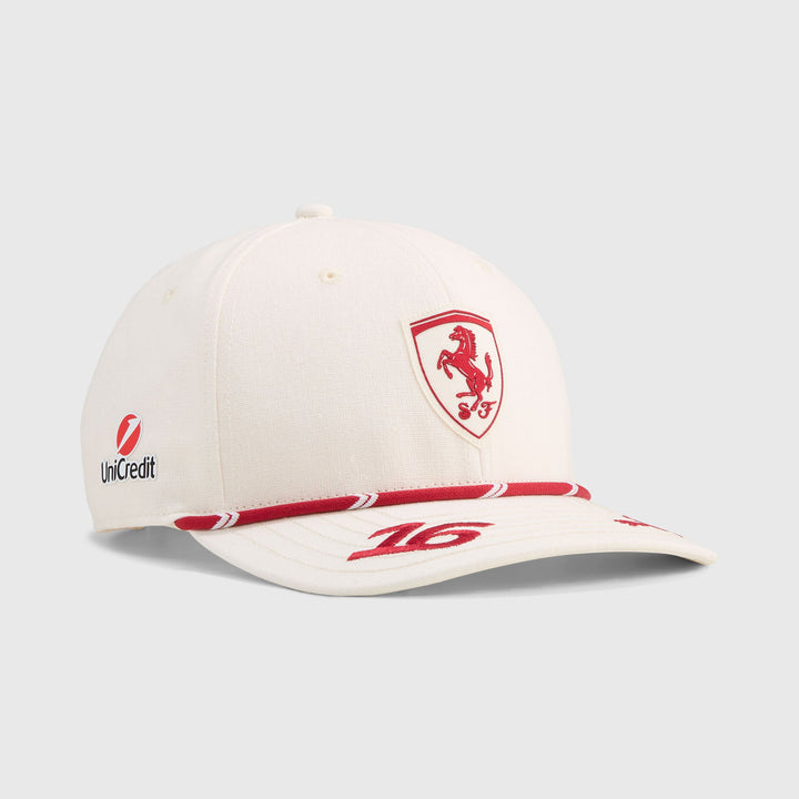 Charles Leclerc Scuderia Ferrari 2026 Monaco GP Homerace Driver Cap