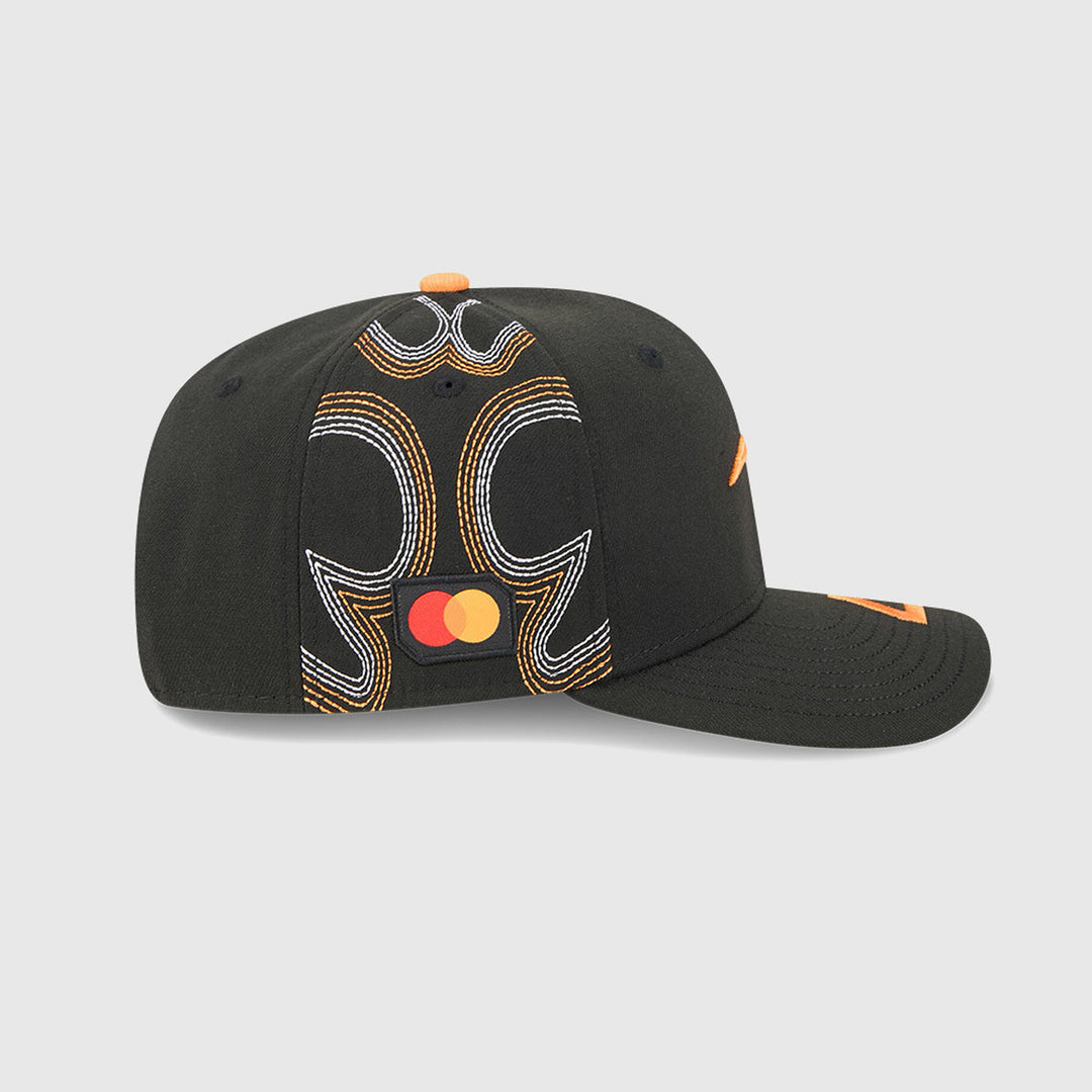 Casquette trucker noire A Frame McLaren Racing Formula 1 New Era Casquette trucker noire A Frame McLaren Racing Formula 1 New Era