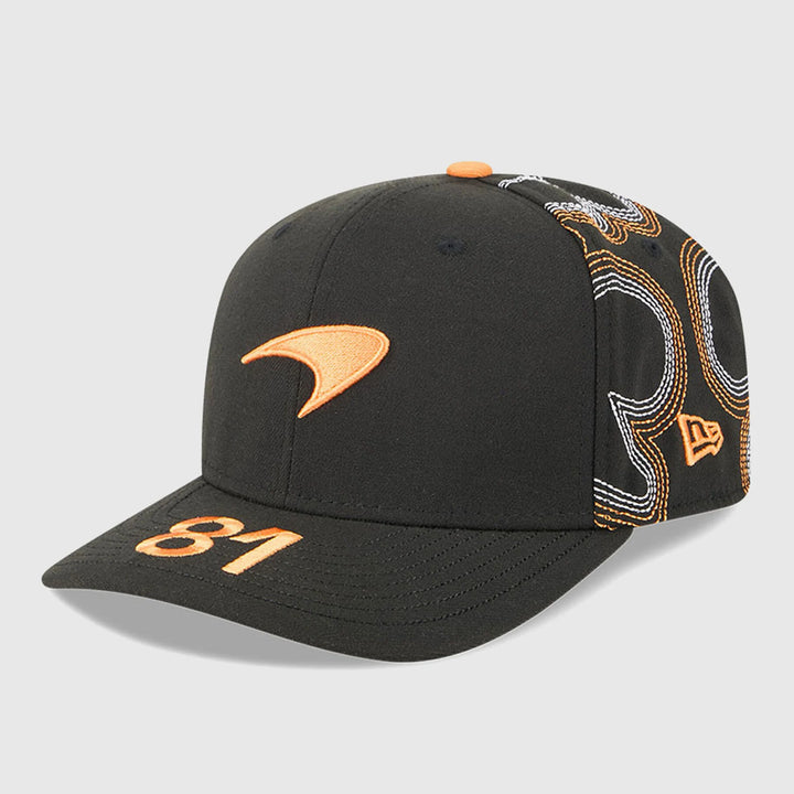 McLaren F1 Team New Era 9SEVENTY® 2025 Oscar Piastri US GP Cap
