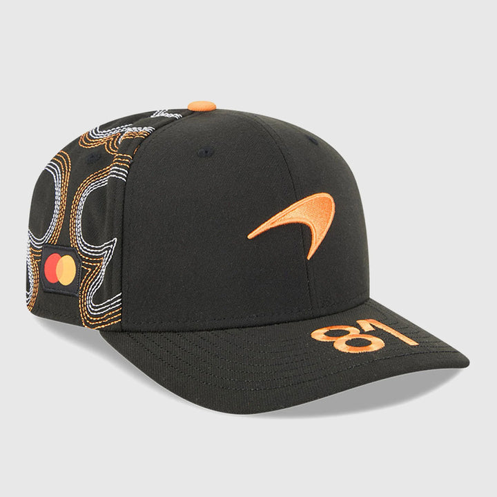 McLaren F1 Team New Era 9SEVENTY® 2025 Oscar Piastri US GP Cap