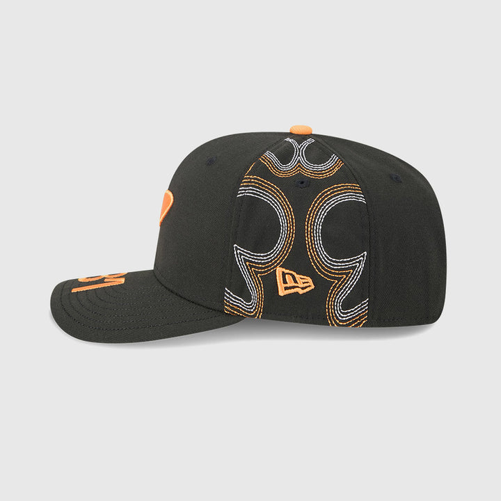 McLaren F1 Team New Era 9SEVENTY® 2025 Oscar Piastri US GP Cap