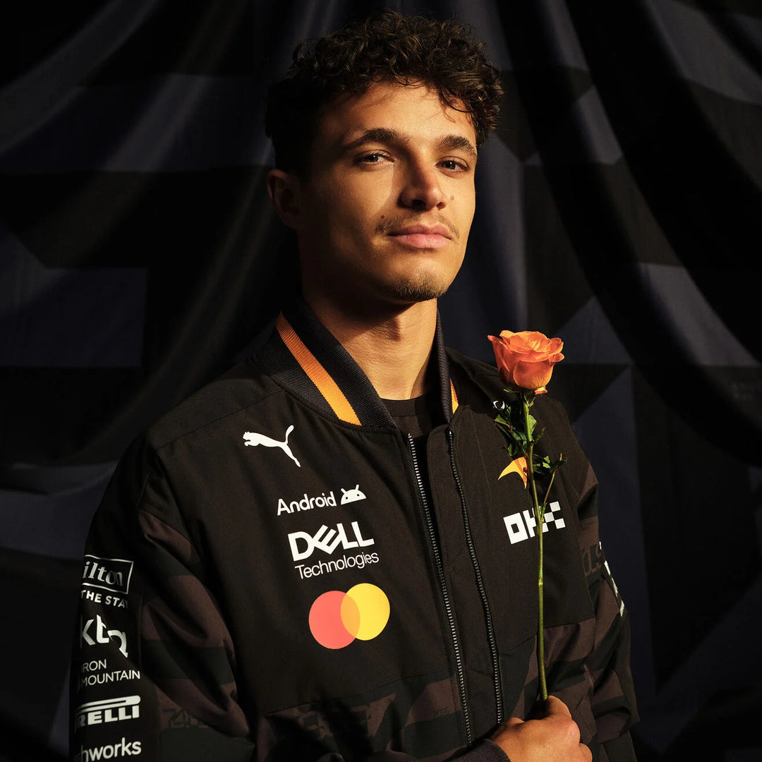 Mclaren F1 Team 2026 Special Edition 1000TH GP Bomber Jacket