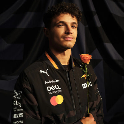 Mclaren F1 Team 2026 Special Edition 1000TH GP Bomber Jacket