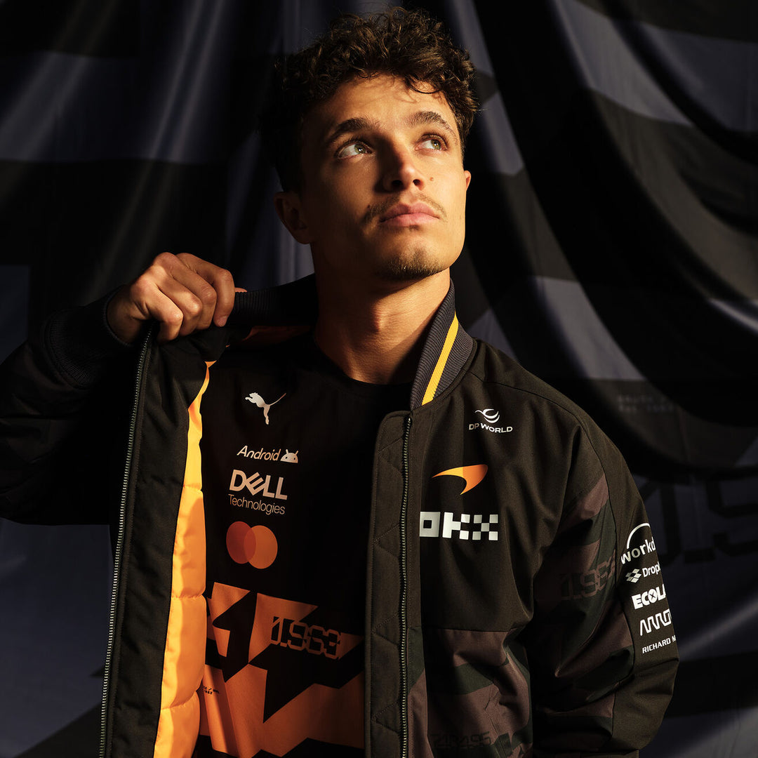 Mclaren F1 Team 2026 Special Edition 1000TH GP Bomber Jacket